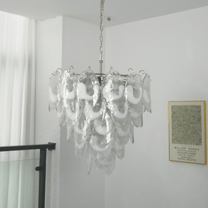Frostelle Glass Chandelier