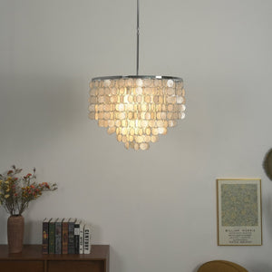 Oceana Shell chandelier