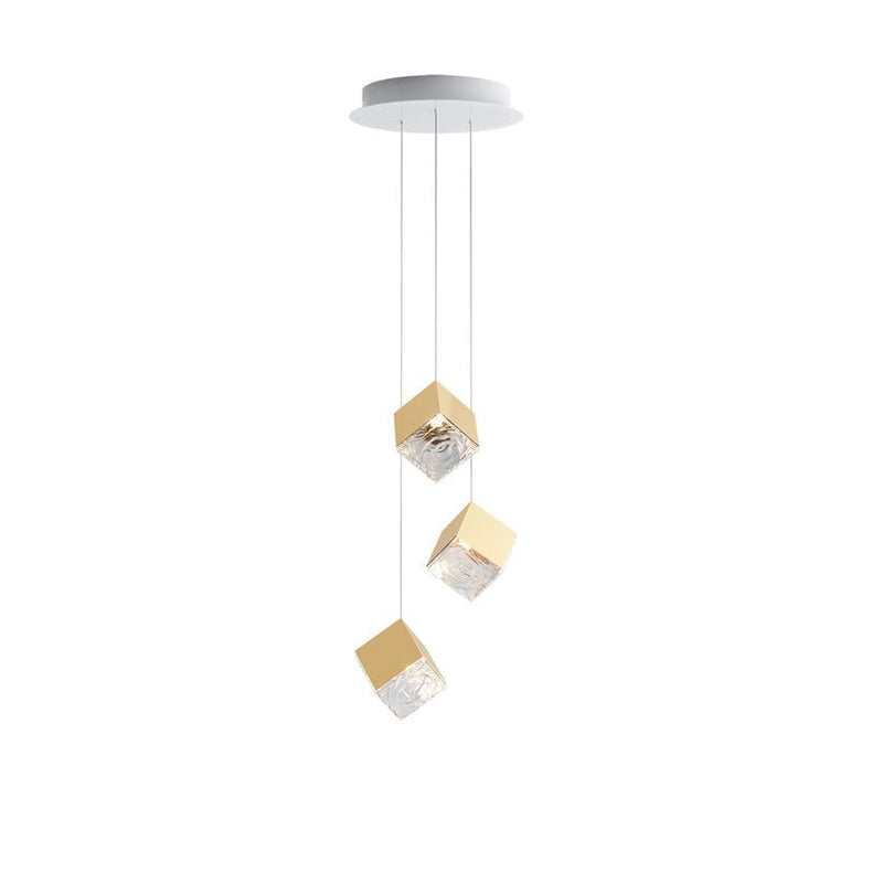 Cubic Luster Cascade Kronleuchter