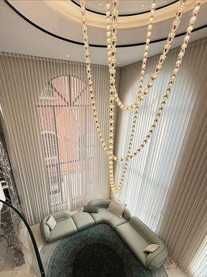 Gabriel Chrome Chandelier
