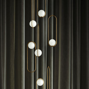 Mila Combination Chandelier