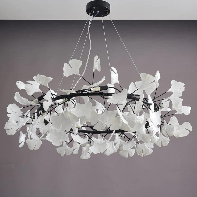 Gingko Chandelier O Style – detail 34