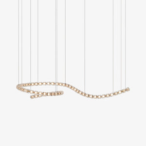 Gabriel Wave LED Chandelier