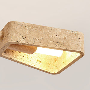 Elementa Travertone Chandelier