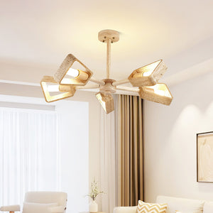 Elementa Travertone Chandelier