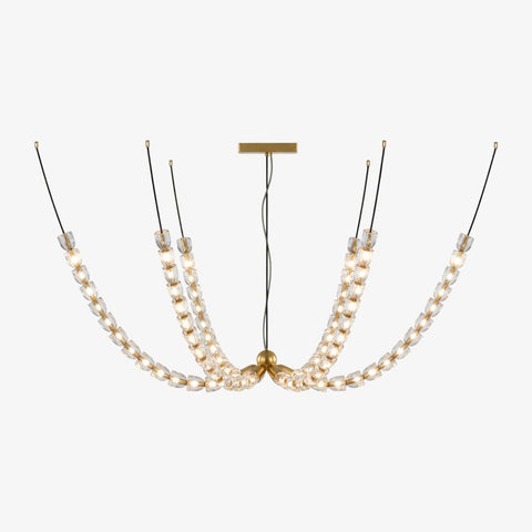 De Gabriel Branch LED Kroonluchter | Maat op maat & Op bestelling gemaakt verlichting voor luxe huizen & commerciële ruimten