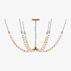 The Gabriel Branch LED Chandelier | Custom Size & Made-to-Order Lighting for Luxury Homes & Commercial Spaces