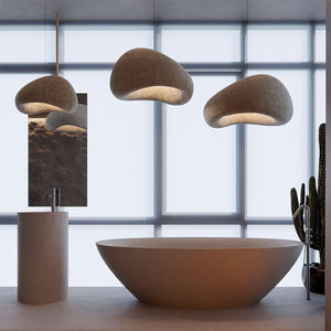 Zenra Wabi-Sabi Organic Chandelier