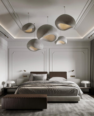 Zenra Wabi-Sabi Organic Chandelier