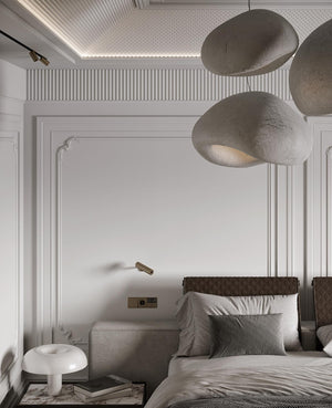 Zenra Wabi-Sabi Organic Chandelier