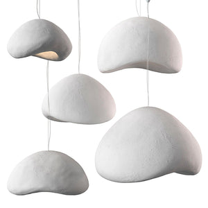 Zenra Wabi-Sabi Organic Chandelier