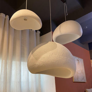 Zenra Wabi-Sabi Organic Chandelier