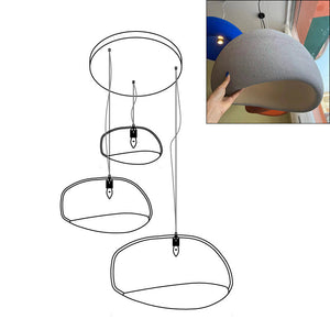 Zenra Wabi-Sabi Organic Chandelier