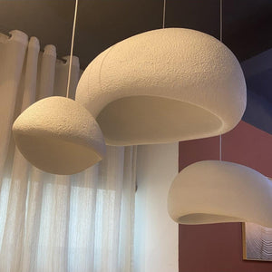 Zenra Wabi-Sabi Organic Chandelier