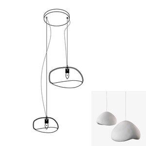 Zenra Wabi-Sabi Organic Chandelier