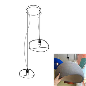 Zenra Wabi-Sabi Organic Chandelier