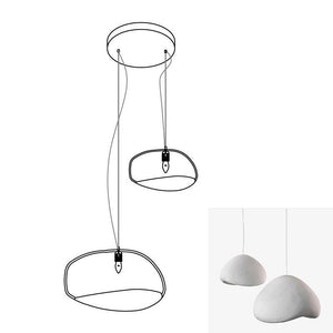 Zenra Wabi-Sabi Organic Chandelier