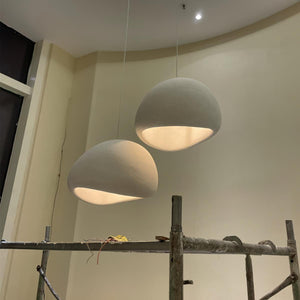 Zenra Wabi-Sabi Organic Chandelier