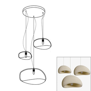 Zenra Wabi-Sabi Organic Chandelier