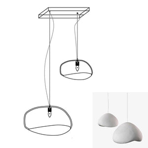 Zenra Wabi-Sabi Organic Chandelier