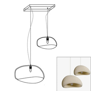 Zenra Wabi-Sabi Organic Chandelier