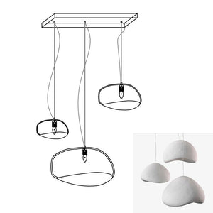 Zenra Wabi-Sabi Organic Chandelier