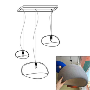 Zenra Wabi-Sabi Organic Chandelier