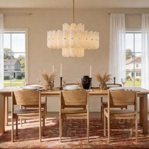 Seraphine Fluted Glass Chandelier