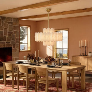 Seraphine Fluted Glass Chandelier