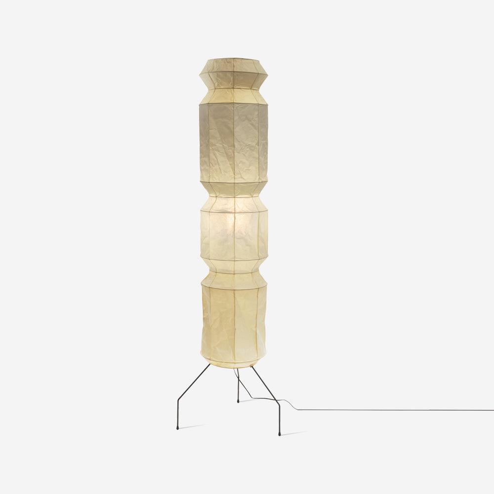 Rice Paper UF4-L6 Floor Lamp