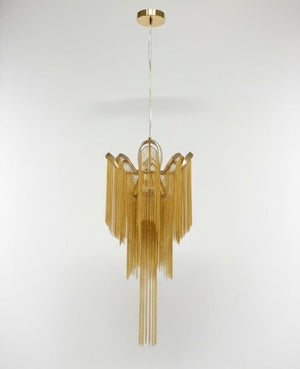 Stream Chain Chandelier