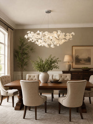 Horizon Bloom Gingko Chandelier