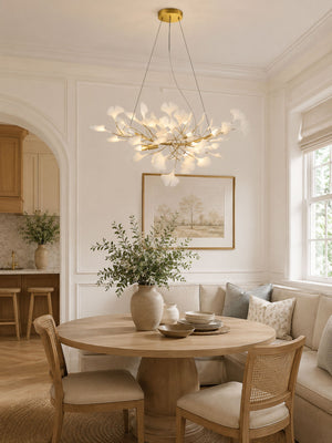 Horizon Bloom Gingko Chandelier
