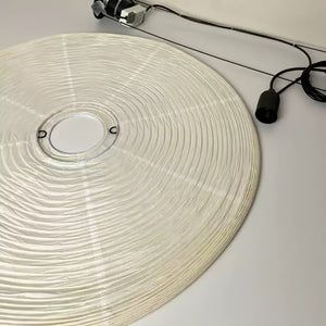 Round Washi Paper Pendant Light