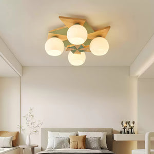 Windmill Ceiling Light 19.6″- 5.9″