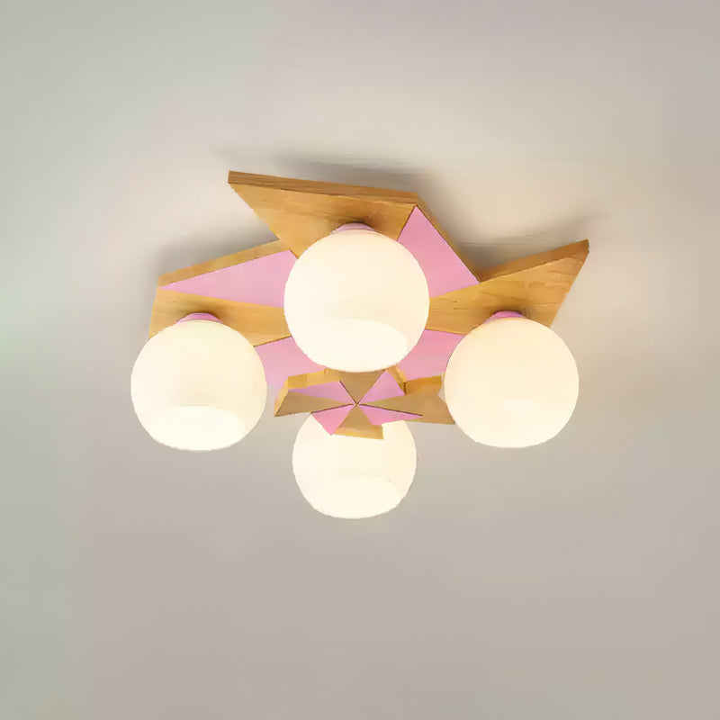 Windmill Ceiling Light – detail 10