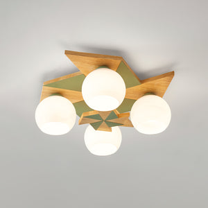 Windmill Ceiling Light 19.6″- 5.9″