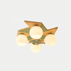 Windmill Ceiling Light 19.6″- 5.9″