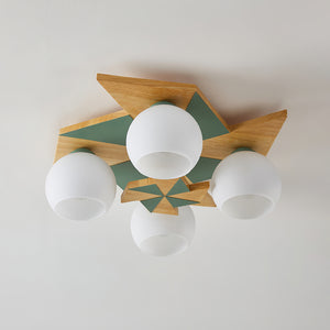 Windmill Ceiling Light 19.6″- 5.9″