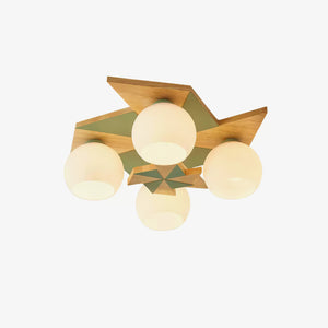 Windmill Ceiling Light 19.6″- 5.9″