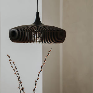 Din Wood Pendant Lamp 16.9″ - Docos