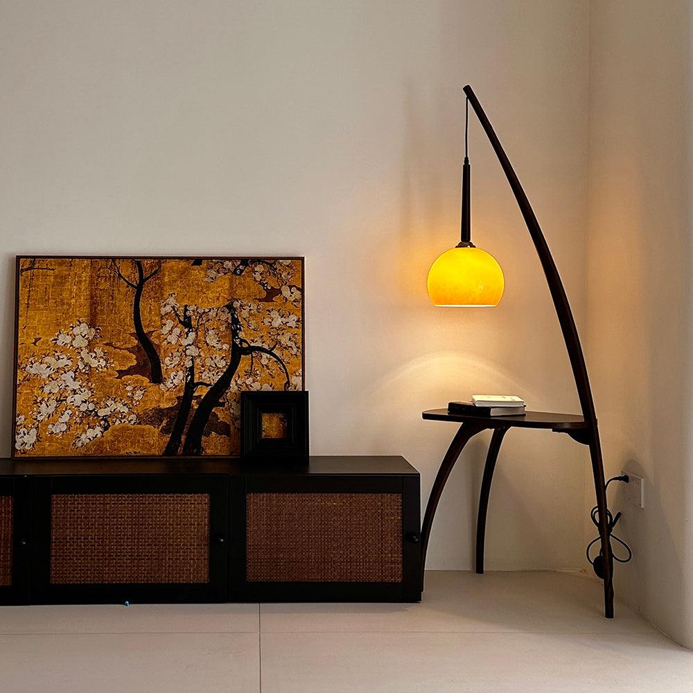 Domus Pollo Floor Lamp 22″- 65.3″ - Docos