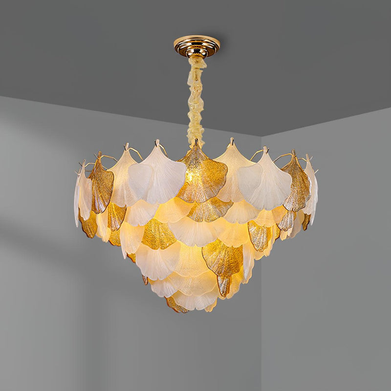 Kabo Ginkgo Chandelier – detail 6