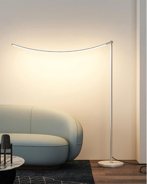 Meniscus Floor Lamp 38.2″ - 59.1″ - Docos