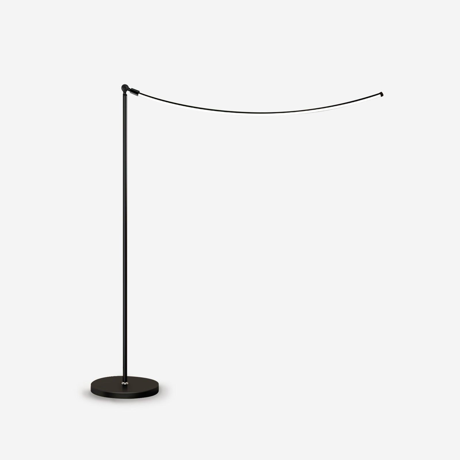 Meniscus Floor Lamp 38.2″ - 59.1″