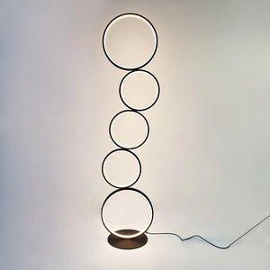 Round Floor Lamp 45.2″