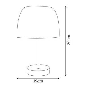 Roxboro Table Lamp 11.8″ - Docos