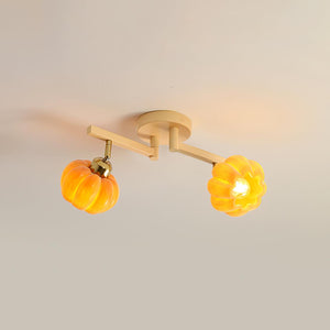 Venus Pumpkin Ceiling Lamp 16.5″ - Docos