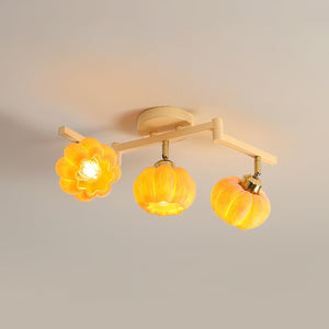 Venus Pumpkin Ceiling Lamp 16.5″