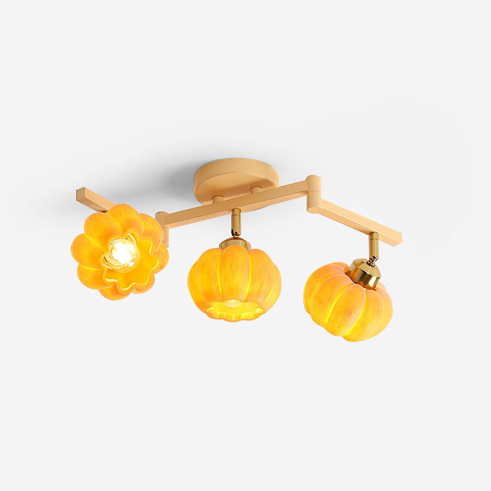 Venus Pumpkin Ceiling Lamp 16.5″ - Docos